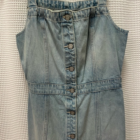 Denim dress - Picture 5 of 9